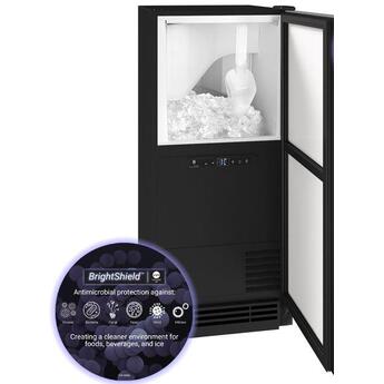 U-Line UHCP115IS81A 15 Inch Freestanding Ice Maker — thumbnail 2